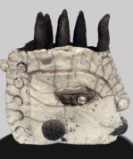 Little Joe, H 21 cm Keramik, Raku